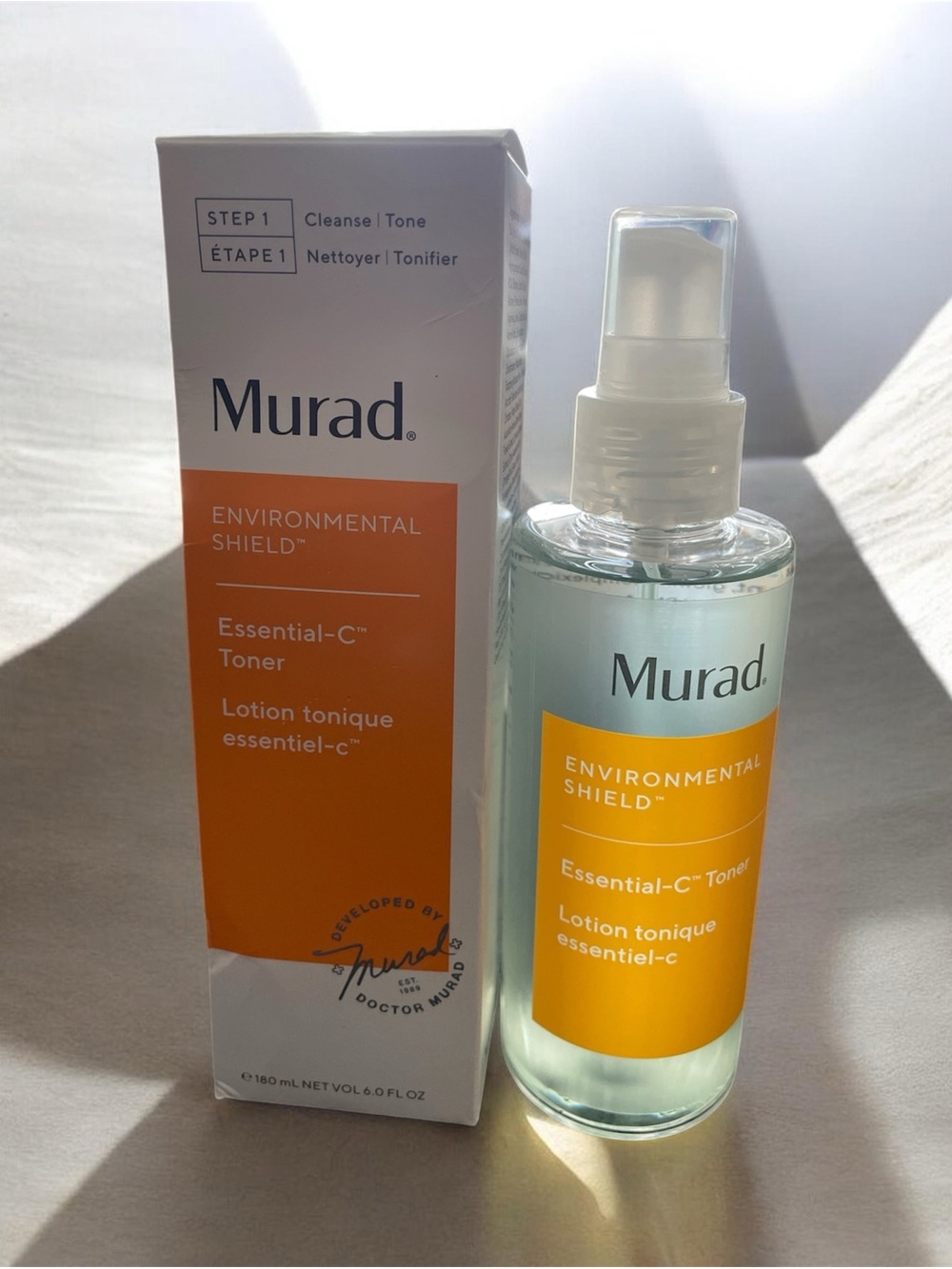 New Murad Environmental Shield Essential-C Toner 180ml